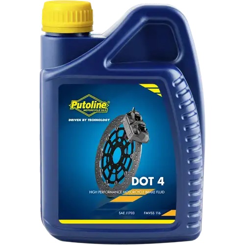 Fluido Freni DOT 4 Putoline 1lt