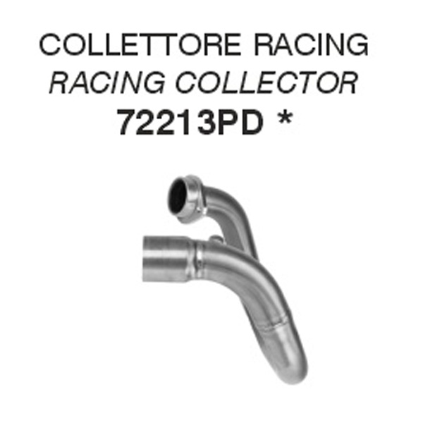 Collettori racing Arrow in Acciaio per SUZUKI DR-4S 2025-2026