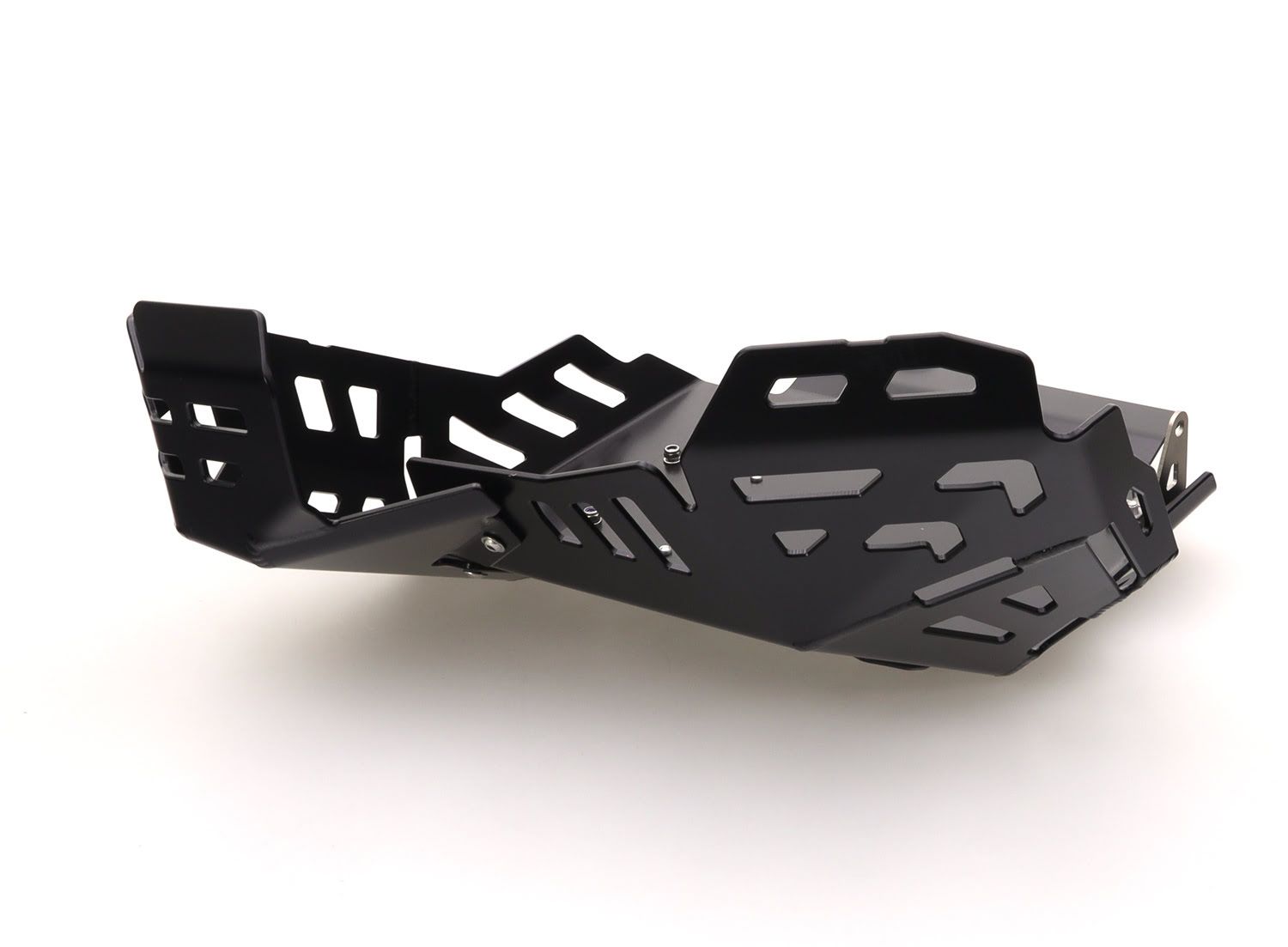 Protezione motore alluminio Nero Isotta per HONDA CRF 1100 L AFRICA TWIN 2020-2025