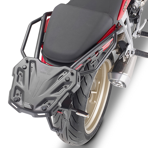 Attacco posteriore specifico per bauletto MONOKEY o MONOLOCK per MOTO GUZZI V100 MANDELLO 2022-2025