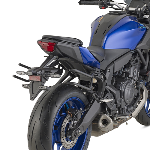 Telaietti Kappa REMOVE-X a sgancio rapido per YAMAHA MT-07 2021-2024