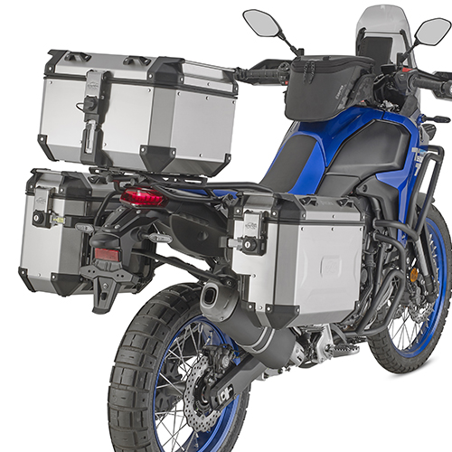 Portavaligie laterale Kappa specifico per valigie MONOKEY CAM-SIDE con lato destro scantonato per YAMAHA TENERE' 700 2025