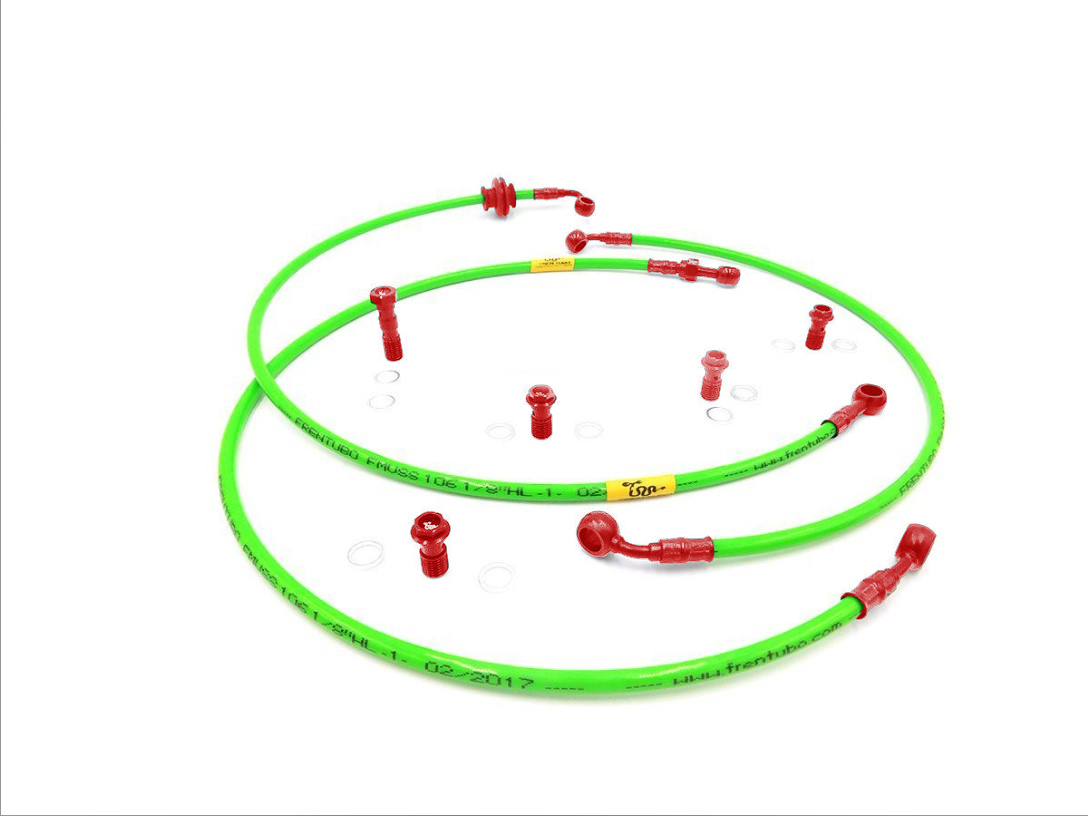 Kit Tubi Freno Fren tubo kit2 per KAWASAKI NINJA ZX-10R ABS 2021-2025