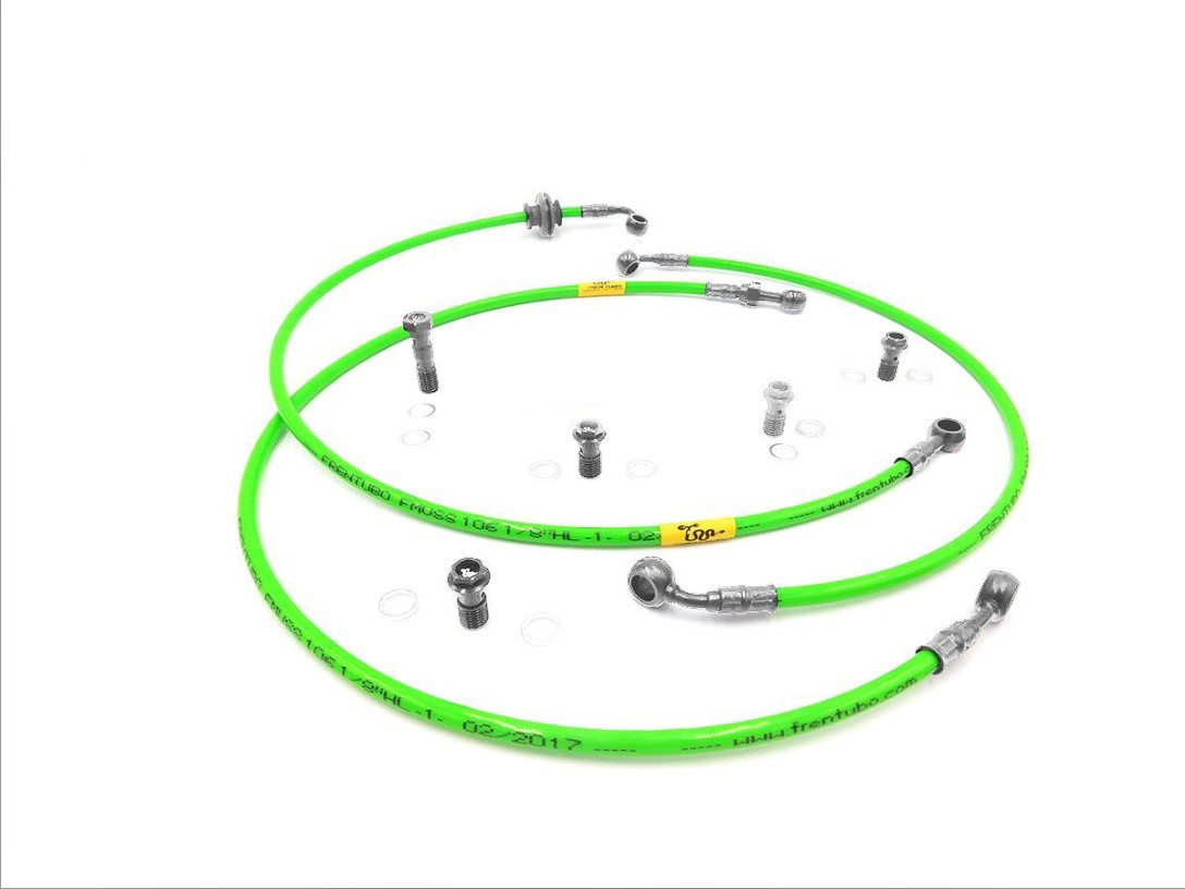 Kit Tubi Freno Fren tubo per KAWASAKI NINJA Z 900 ABS 2020-2024