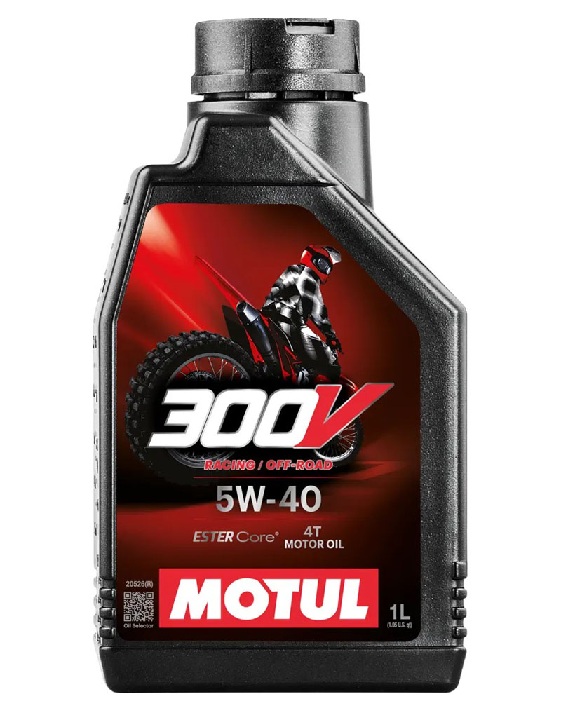 Olio Motore 4T Motul 300 FL OFF ROAD 5W-40 1L
