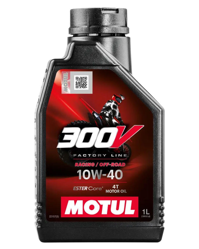 Olio Motore 4T Motul 300 FL OFF ROAD 10W-40 1L