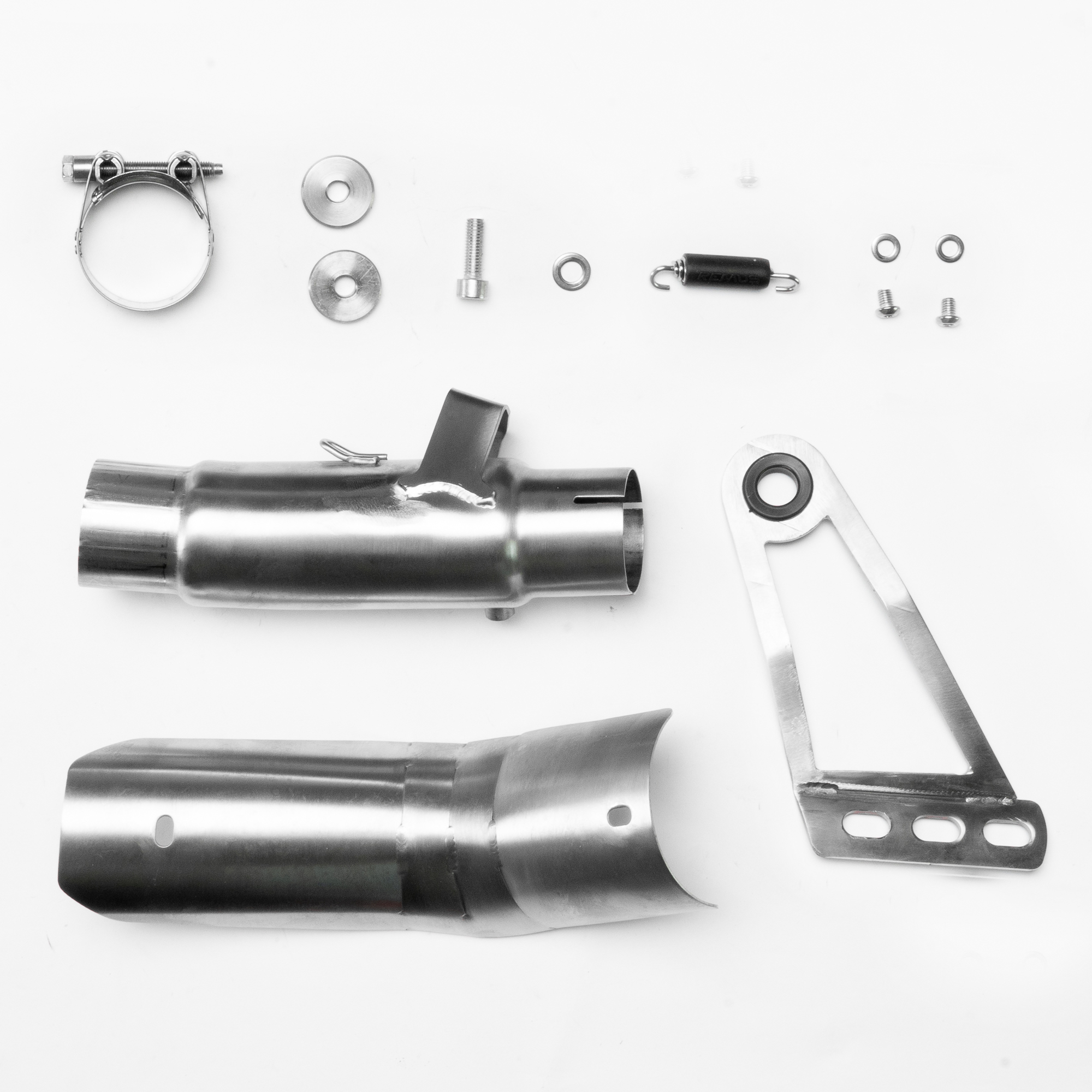 Curva di raccordo Remus 0105 257125 per HONDA CRF 1100 L AFRICA TWIN 2024-2026