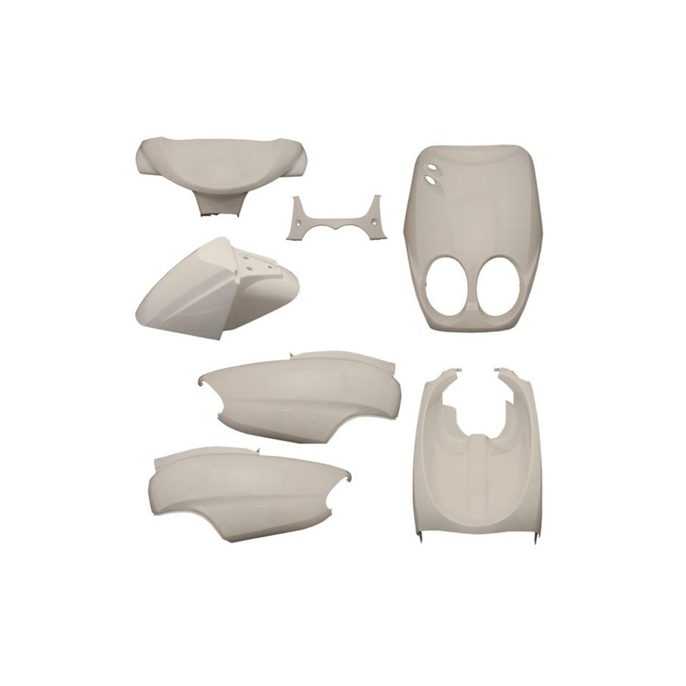 Kit carene stampate ad iniezione Bianche per YAMAHA NEO'S 50 2002-2007