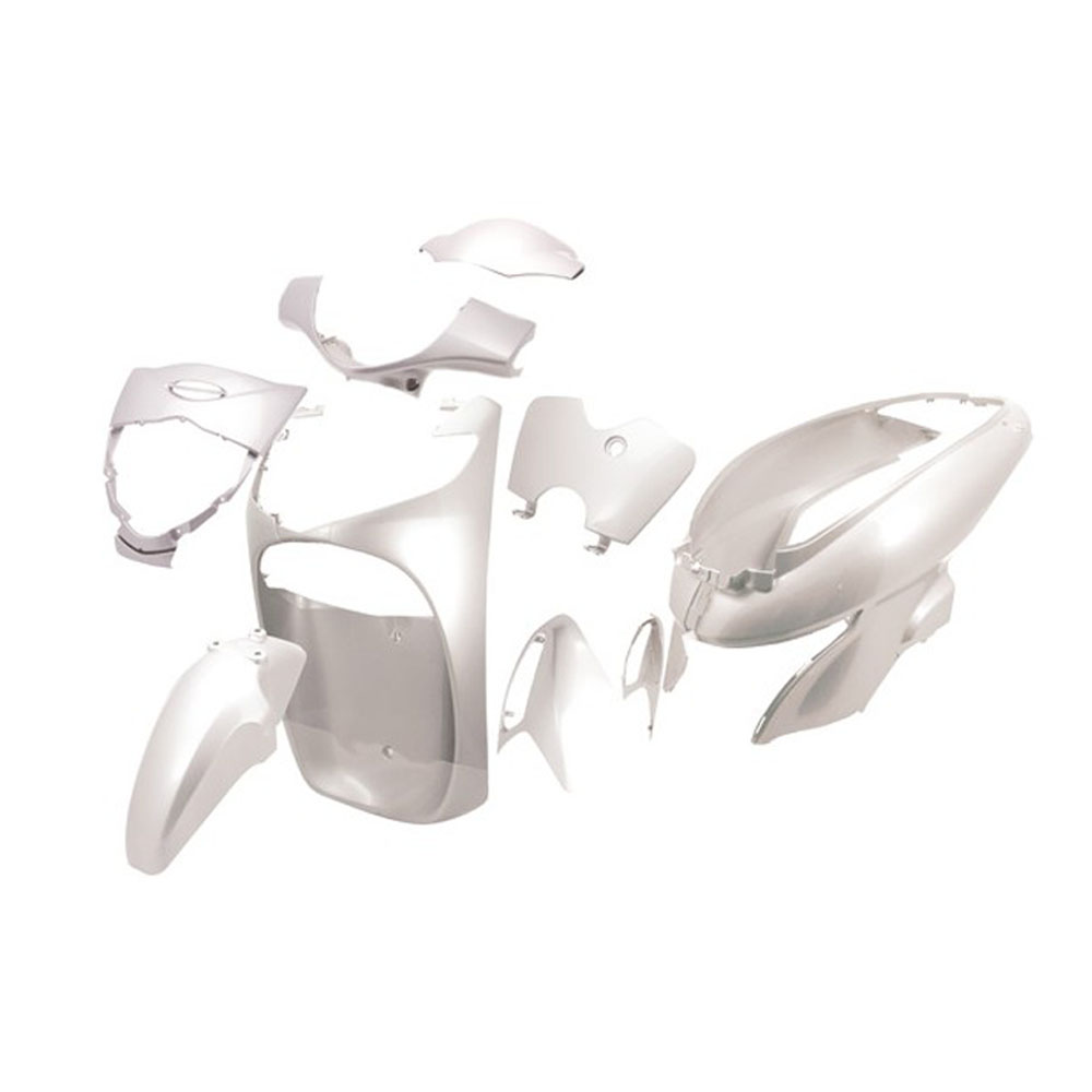 Kit carene stampate ad iniezione Bianche per HONDA SH 125 2005-2008