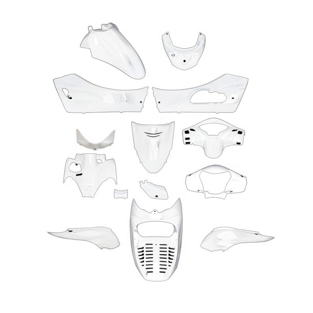 Kit carene stampate ad iniezione Bianche per HONDA SH 300 2007-2010