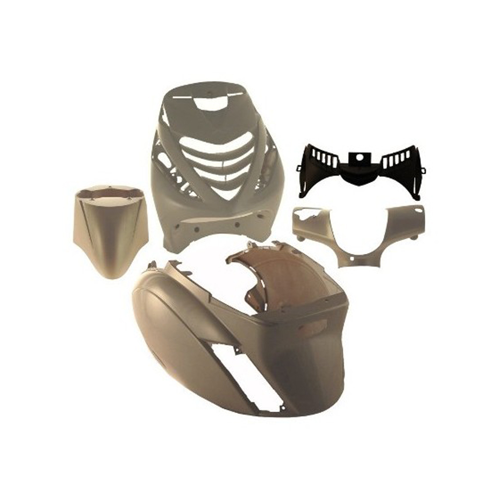 Kit carene stampate ad iniezione Bianche per PIAGGIO ZIP 50 SP 2006-2013