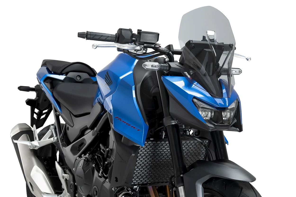 Cupolino Puig New Generation Touring Fumo Chiaro per HONDA CB 750 HORNET 2025-2026