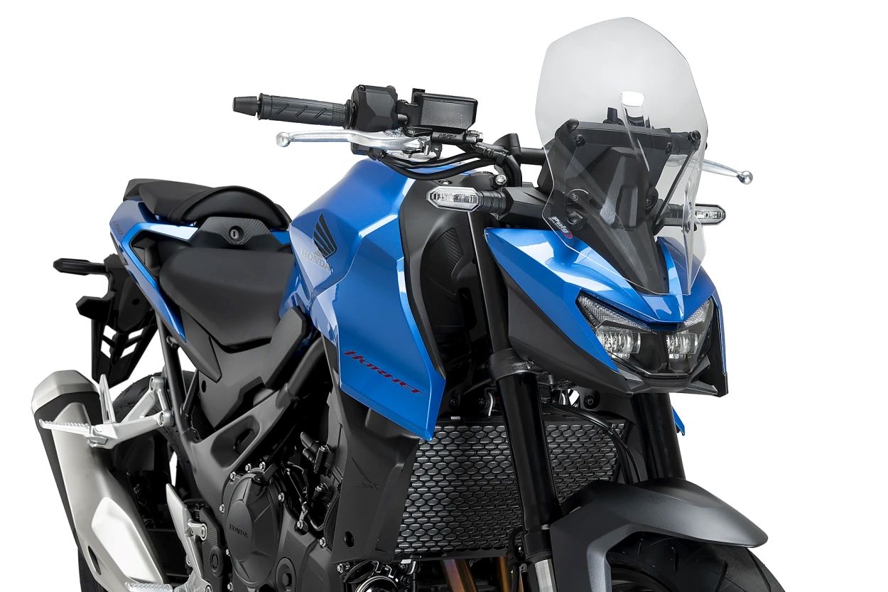 Cupolino Puig New Generation Touring Trasparente per HONDA CB 750 HORNET 2025-2026