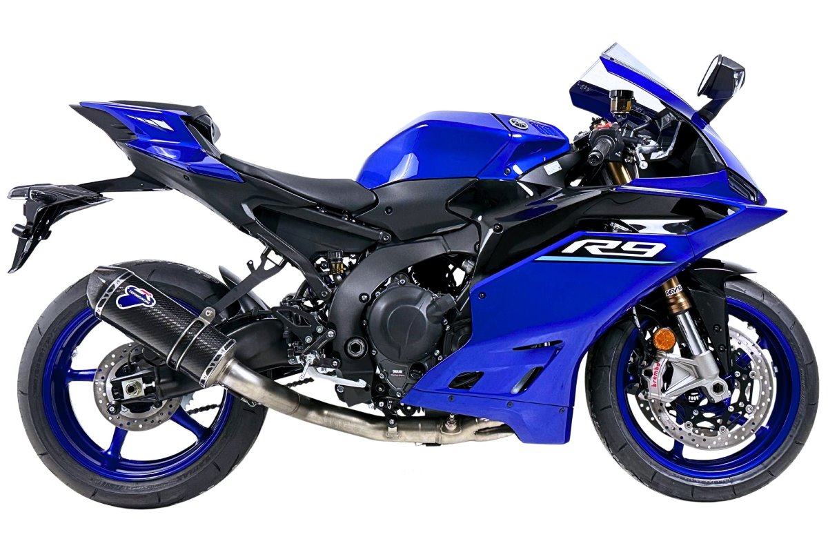 Silenziatore Termignoni Racing in Carbonio per YAMAHA YZF-R9 2025-2026