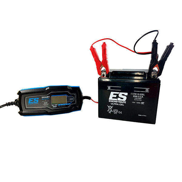 Caricabatterie EnergySafe 12V Smart Duo 4A