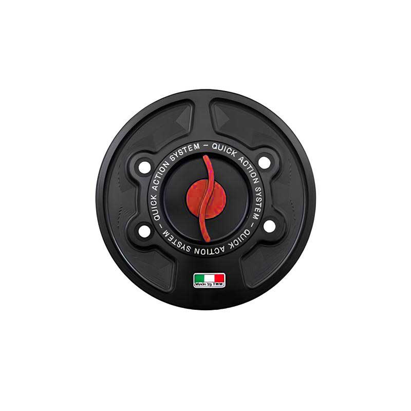 Tappo Serbatoio Completo TWM Alluminio Rosso per BMW S 1000 RR 2010-2025