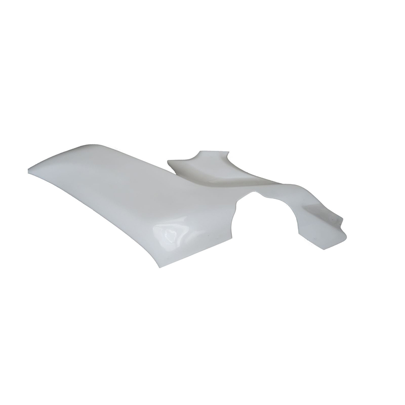 Fianchetto laterale sinistro in vetroresina Motocarbons per YAMAHA YZF 600 R6 2017-2025