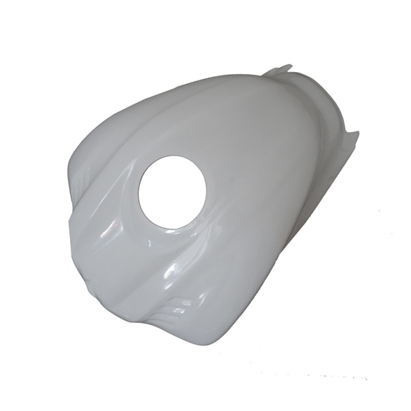 Copriserbatoio standard in vetroresina Motocarbons per YAMAHA YZF 600 R6 2017-2025