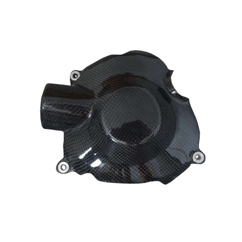 Coperchio frizione in carbonio Motocarbons per YAMAHA YZF 600 R6 2017-2025