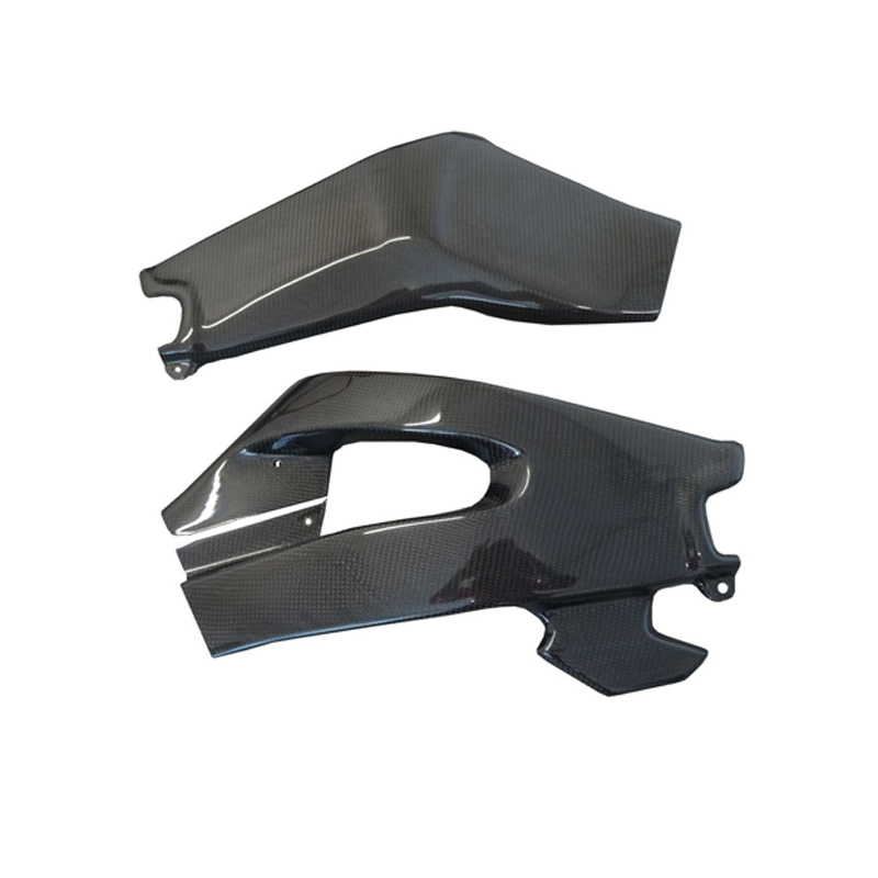 Cover forcellone in carbonio Motocarbons per YAMAHA YZF 600 R6 2017-2025