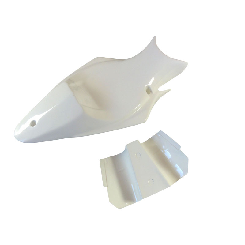 Codone monoposto racing con piattello sottosella rinforzato in vetroresina Motocarbons per YAMAHA YZF 1000 R1 2009-2014