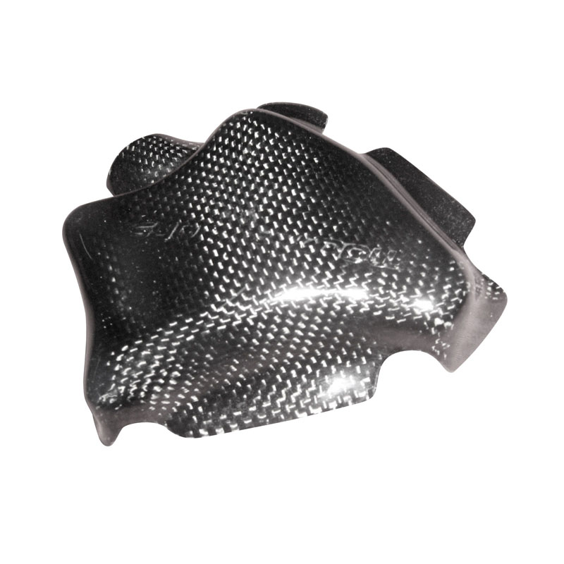 Coperchio pompa olio in carbonio Motocarbons per YAMAHA YZF 1000 R1 2009-2014