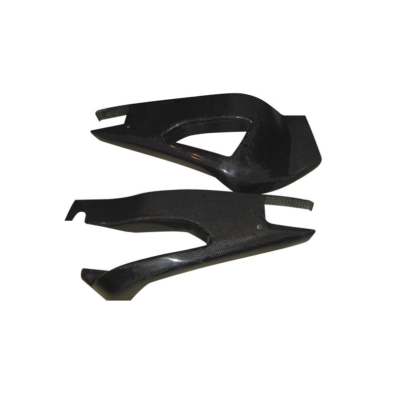 Cover forcellone in carbonio Motocarbons per YAMAHA YZF 1000 R1 2009-2014