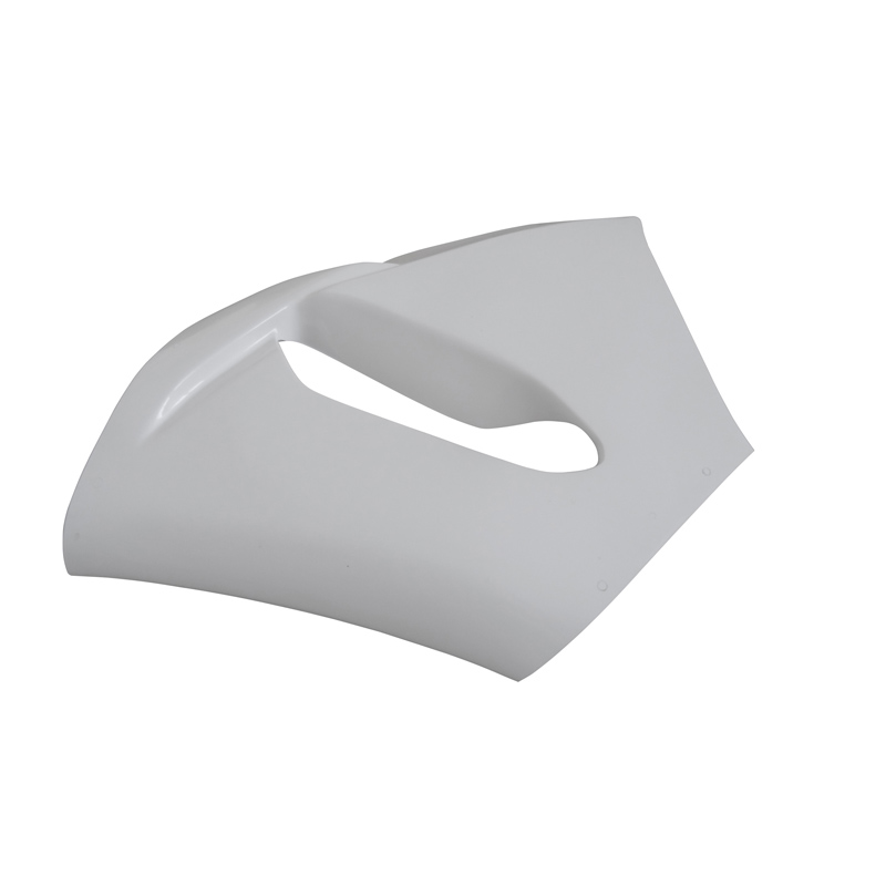 Fianchetto laterale destro in vetroresina Motocarbons per YAMAHA YZF 1000 R1 2015-2019