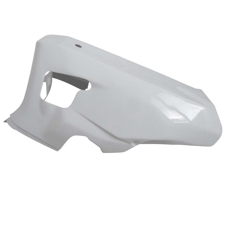 Vasca careantura per scarico originale in vetroresina Motocarbons per YAMAHA YZF 1000 R1 2015-2019