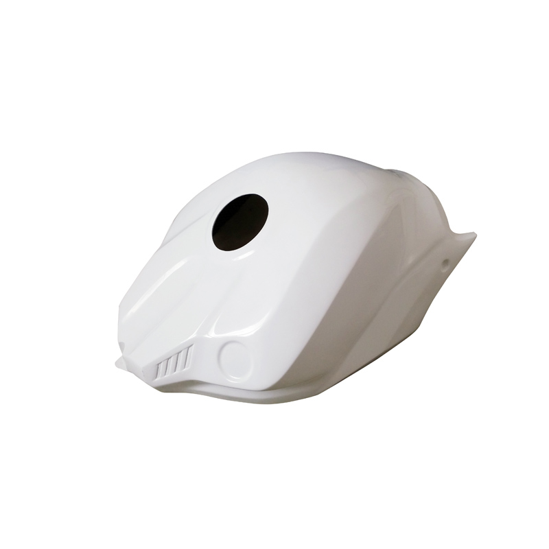 Copriserbatoio standard in vetroresina Motocarbons per YAMAHA YZF 1000 R1 2015-2019