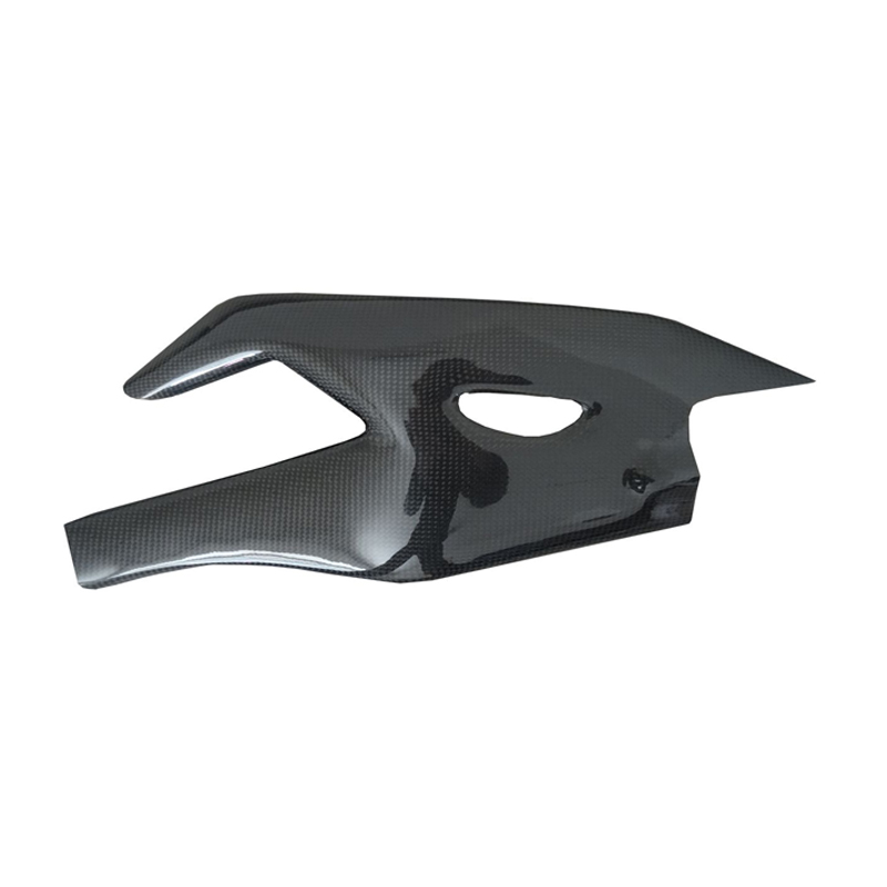 Cover forcellone sinistro in carbonio Motocarbons per YAMAHA YZF 1000 R1 2015-2019
