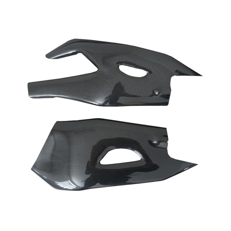 Cover forcellone in carbonio Motocarbons per YAMAHA YZF 1000 R1 2015-2019