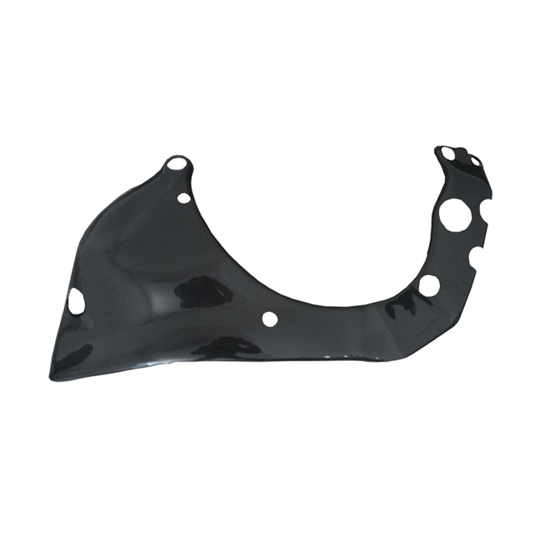 Cover telaio sinistra in carbonio Motocarbons per YAMAHA YZF 1000 R1 2015-2019