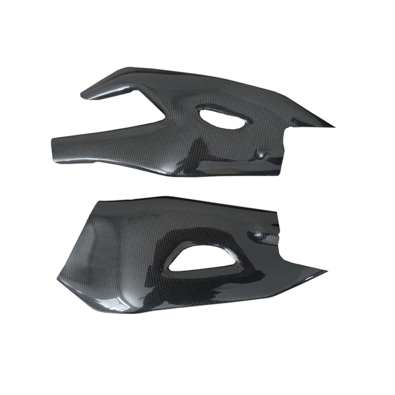 Cover forcellone in carbonio Motocarbons per YAMAHA YZF 1000 R1 2020-2026