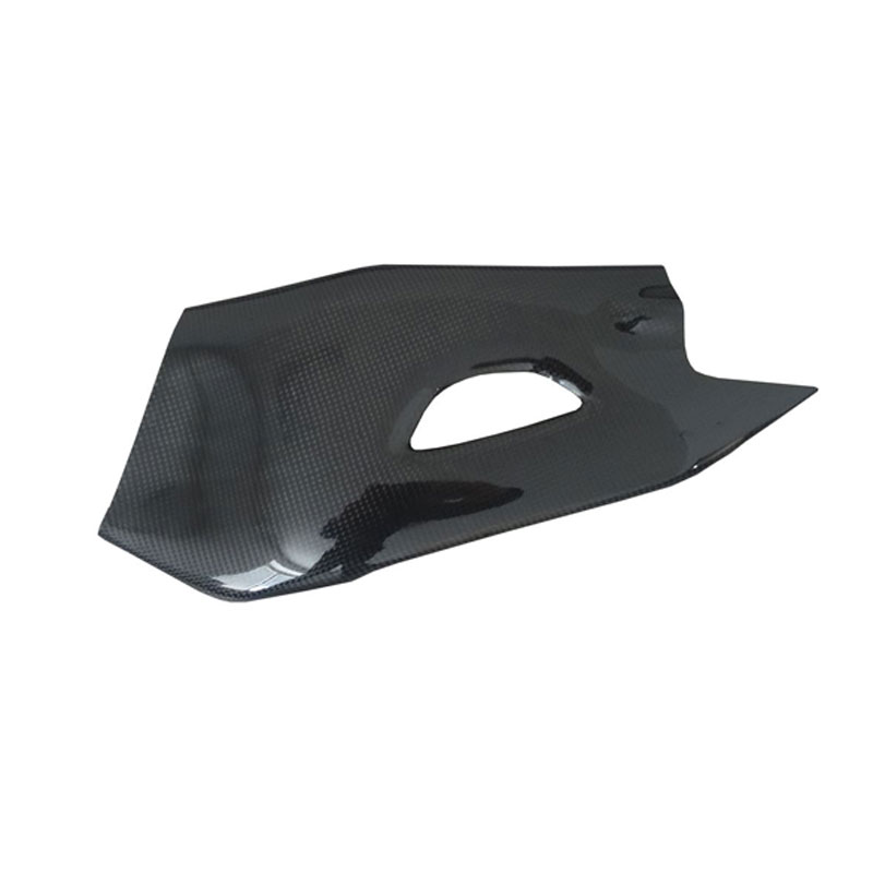 Cover forcellone sinistro in carbonio Motocarbons per YAMAHA YZF 1000 R1 2020-2026