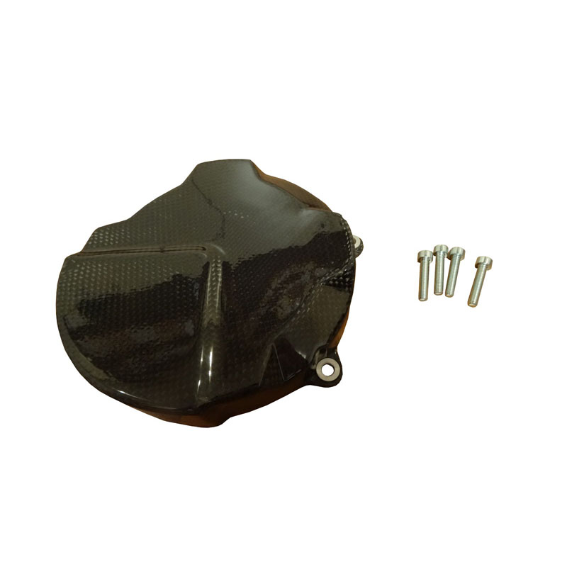 Coperchio generatore in carbonio Motocarbons per DUCATI PANIGALE V4 /S 2018-2024