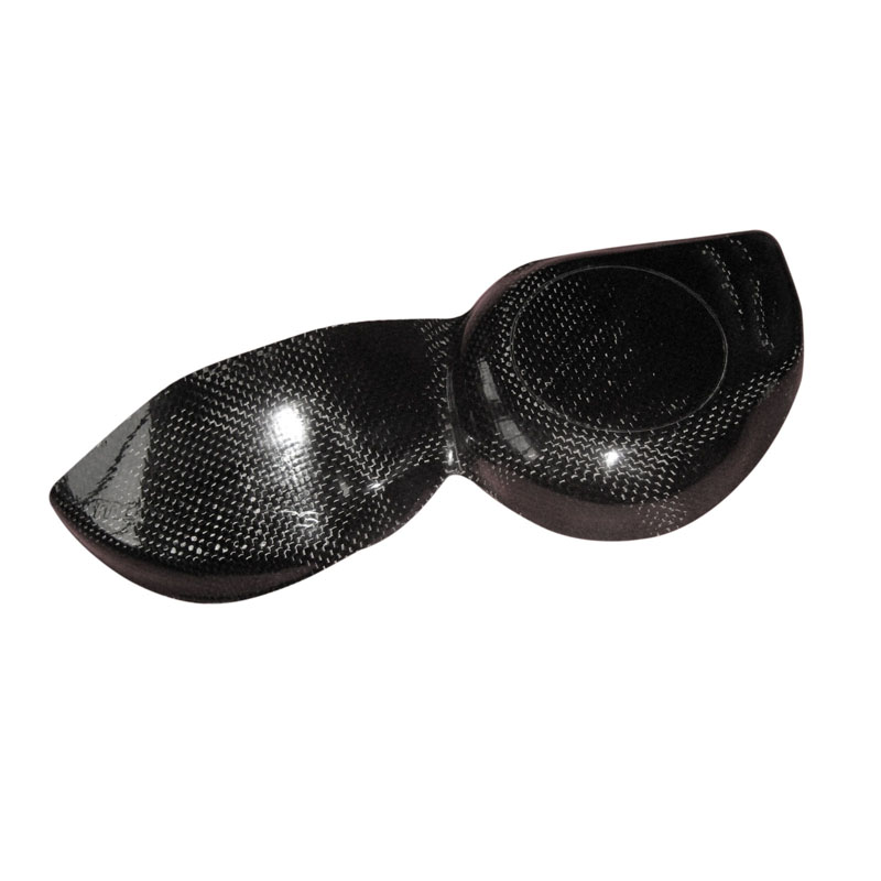 Mezzo Coperchio frizione in carbonio Motocarbons per HONDA CBR 600 RR 2009-2012