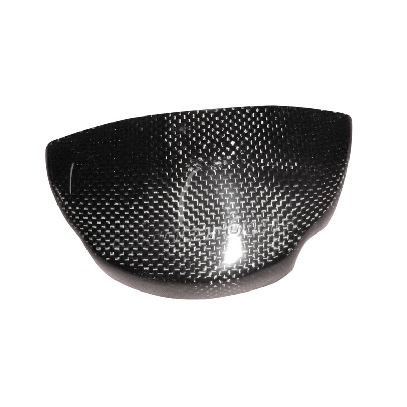 Mezzo Coperchio generatore in carbonio Motocarbons per HONDA CBR 600 RR 2007-2012