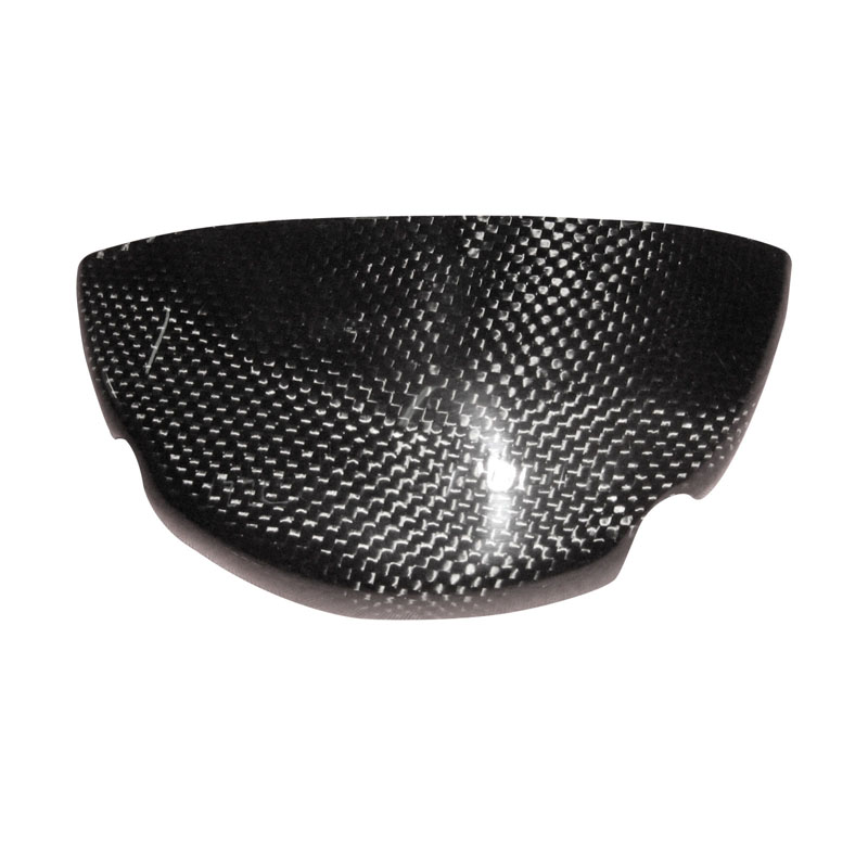 Mezzo Coperchio generatore HRC in carbonio Motocarbons per HONDA CBR 600 RR 2007-2012