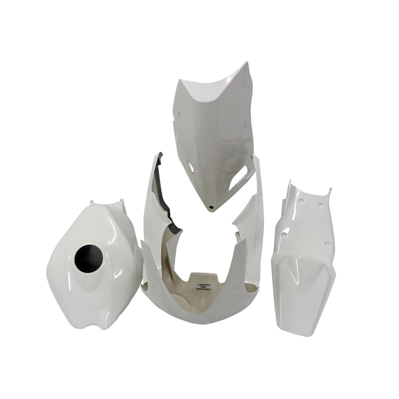 Carenatura completa con codone e serbatoio racing in vetroresina Motocarbons per HONDA CBR 1000 RR 2008-2011