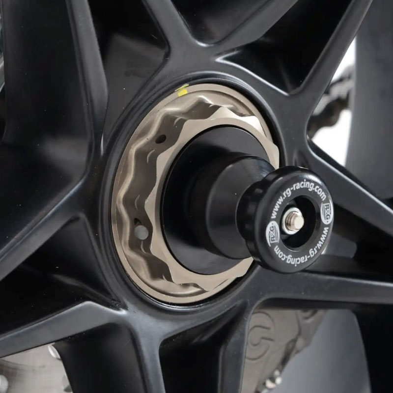 Cursori Perno Ruota Posteriore R&G per MV AGUSTA F4 1000 2006-2009