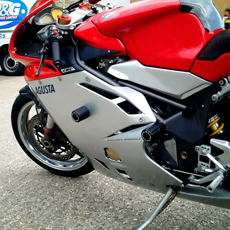 Protezioni Telaio Inferiori R&G per MV AGUSTA F4 1000 2006-2009
