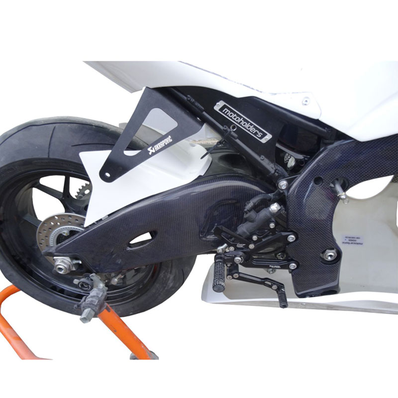 Cover forcellone in carbonio Motocarbons per HONDA CBR 1000 RR-R 2020-2023