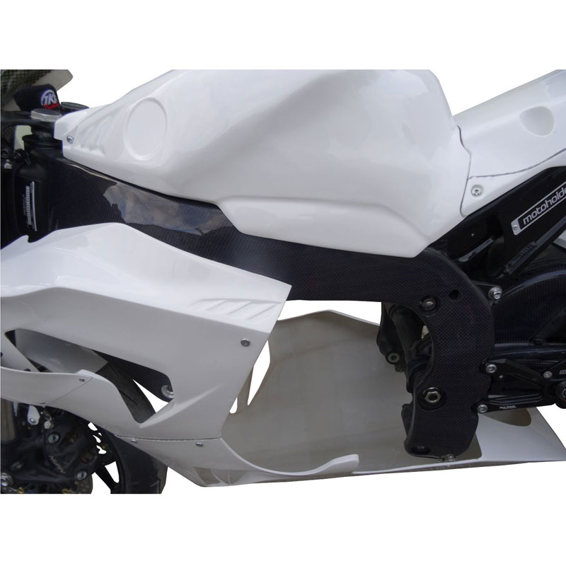 Cover telaio in carbonio Motocarbons per HONDA CBR 1000 RR-R 2020-2023