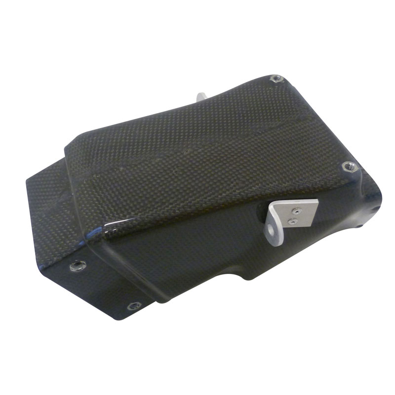 Presa aria in carbonio Motocarbons per KAWASAKI ZX 6 R 2013-2016
