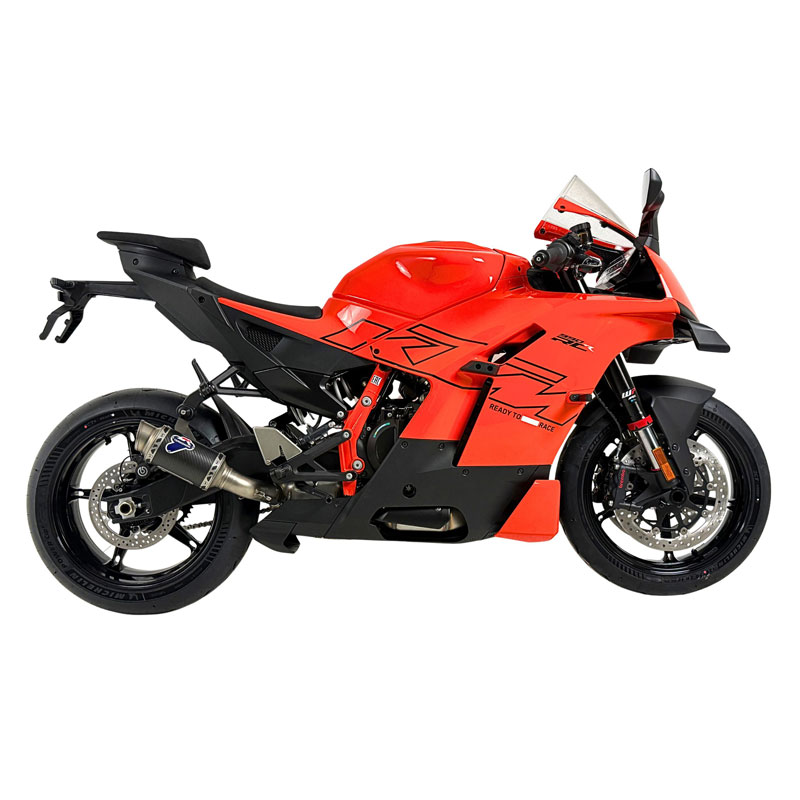 Kit Silenziatore Racing Termignoni GP CLASSIC in Carbonio con Tronchetto per KTM RC 990 2026