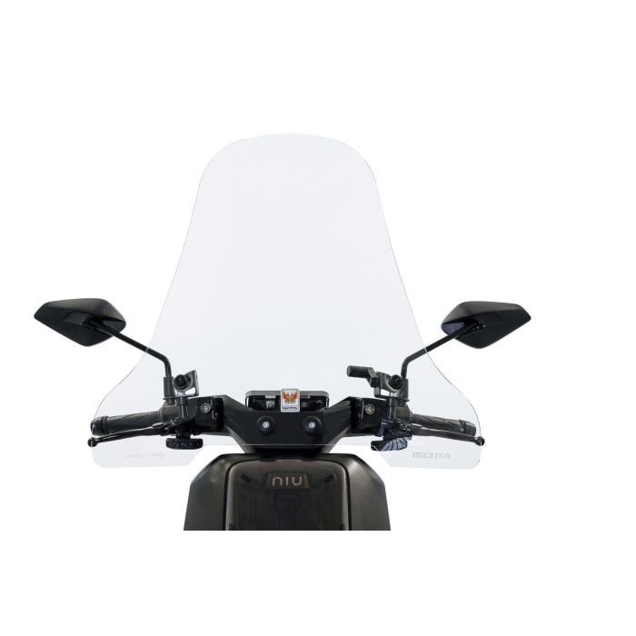 Parabrezza grande Trasparente Isotta per NIU NQIX 150 2025-2026