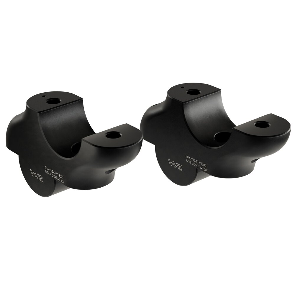 Riser manubrio rialzati 30 mm e arretrati 21 mm per TRIUMPH SPEED TRIPLE 1200 RS 2025-2026