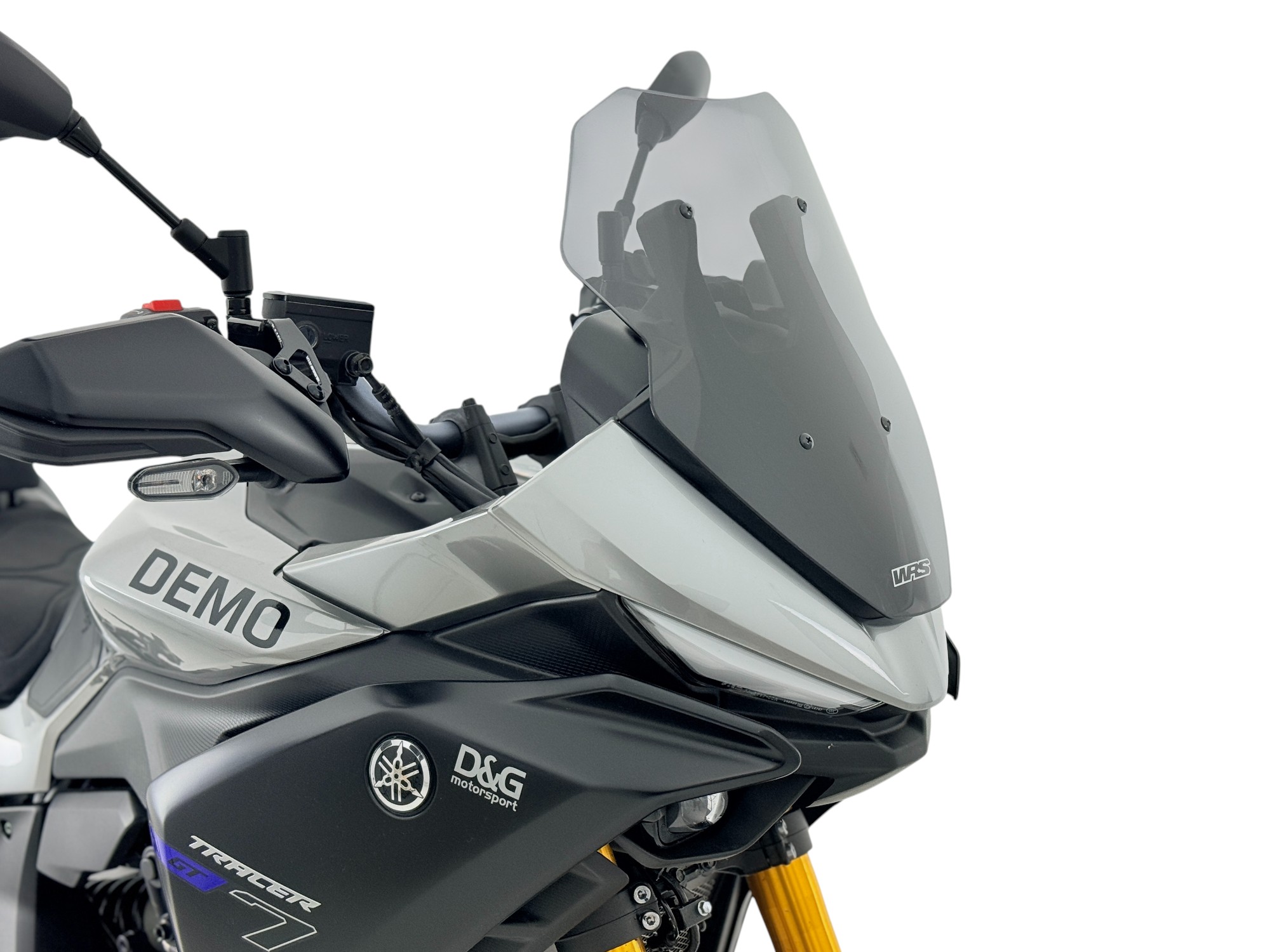 Cupolino WRS Sport Fumo Scuro per YAMAHA TRACER 7 /GT 2025-2026