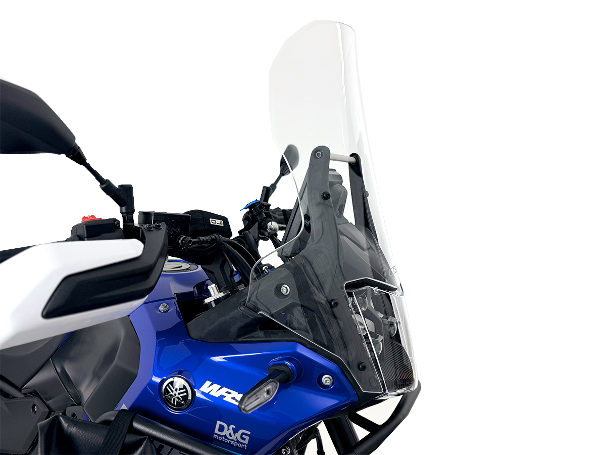 Cupolino WRS Caponord Trasparente per YAMAHA TENERE' 700 2025-2026